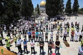 ۶۵ هزار نفر در مسجدالاقصی نماز جمعه اقامه کردند