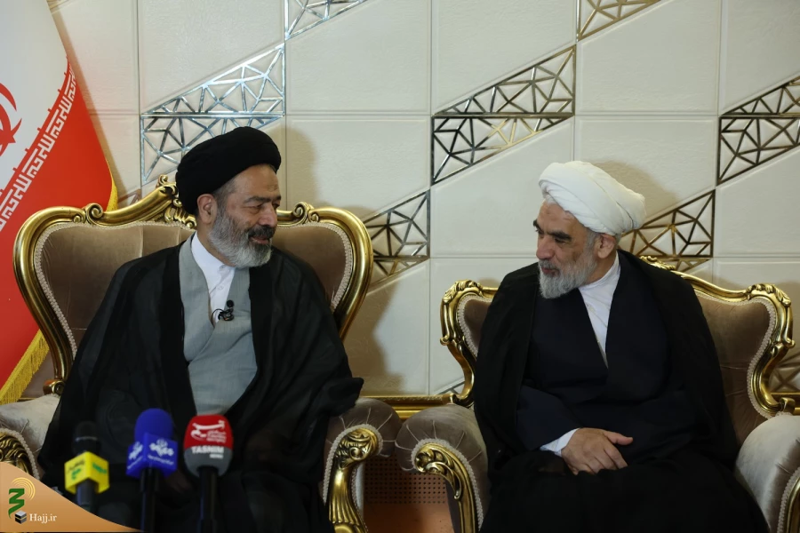 رئیس سازمان حج و زیارت:

برنامه های حج طبق روال در حال انجام است+فیلم 2