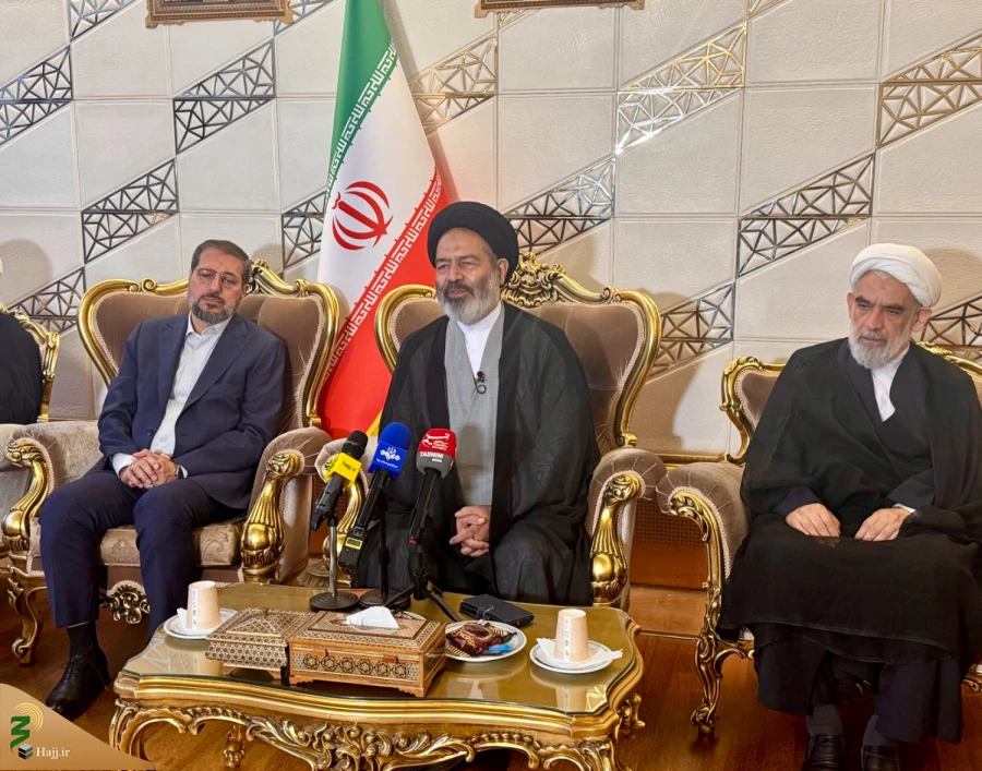 رئیس سازمان حج و زیارت:

برنامه های حج طبق روال در حال انجام است+فیلم 3