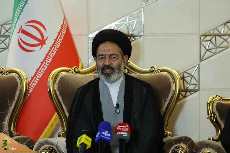 رئیس سازمان حج و زیارت:

برنامه های حج طبق روال در حال انجام است+فیلم 4