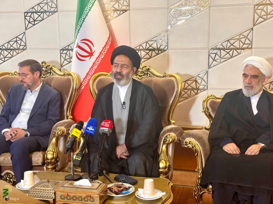 رئیس سازمان حج و زیارت:

برنامه های حج طبق روال در حال انجام است+فیلم 6