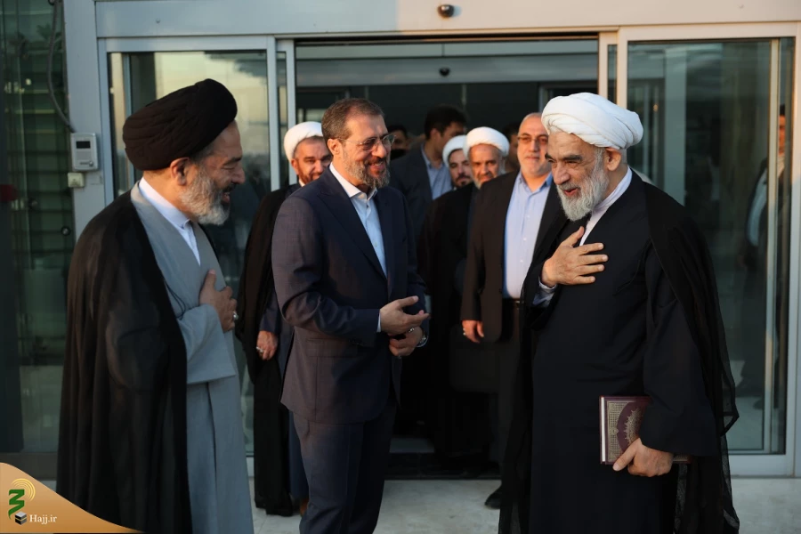 رئیس سازمان حج و زیارت:

برنامه های حج طبق روال در حال انجام است+فیلم 9