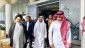 Head of the Iranian pilgrims arrives in Medina 4
