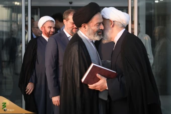 عزیمت سرپرست حجاج ایرانی و رئیس سازمان حج و زیارت به سرزمین وحی 2