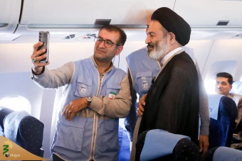 عزیمت سرپرست حجاج ایرانی و رئیس سازمان حج و زیارت به سرزمین وحی 10