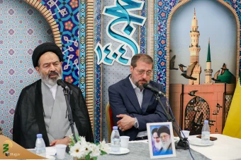 عزیمت سرپرست حجاج ایرانی و رئیس سازمان حج و زیارت به سرزمین وحی 18