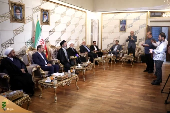 عزیمت سرپرست حجاج ایرانی و رئیس سازمان حج و زیارت به سرزمین وحی 6