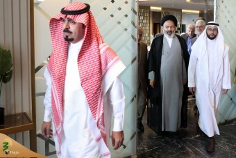 عزیمت سرپرست حجاج ایرانی و رئیس سازمان حج و زیارت به سرزمین وحی 13