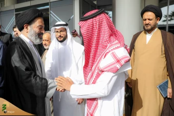 عزیمت سرپرست حجاج ایرانی و رئیس سازمان حج و زیارت به سرزمین وحی 14