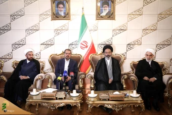 عزیمت سرپرست حجاج ایرانی و رئیس سازمان حج و زیارت به سرزمین وحی 7