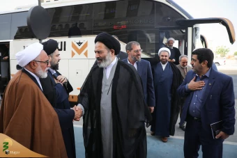 عزیمت سرپرست حجاج ایرانی و رئیس سازمان حج و زیارت به سرزمین وحی 15