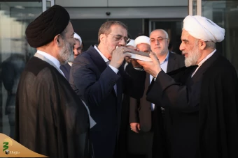 عزیمت سرپرست حجاج ایرانی و رئیس سازمان حج و زیارت به سرزمین وحی 8