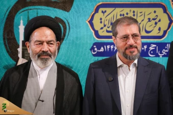عزیمت سرپرست حجاج ایرانی و رئیس سازمان حج و زیارت به سرزمین وحی 16