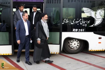 عزیمت سرپرست حجاج ایرانی و رئیس سازمان حج و زیارت به سرزمین وحی 9