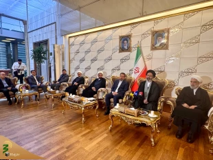 Head of Iranian Pilgrims Departs for Land of Revelation 2