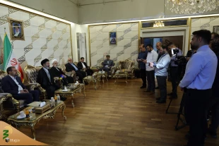 Head of Iranian Pilgrims Departs for Land of Revelation 4