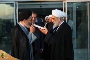 Head of Iranian Pilgrims Departs for Land of Revelation 5