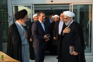Head of Iranian Pilgrims Departs for Land of Revelation 6