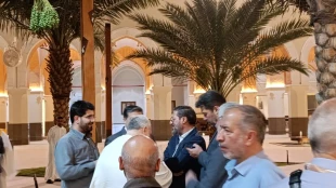 آغاز اعمال حج زائران ایرانی؛ ۱۸۰۰ زائر در مسجد شجره محرم شدند 3