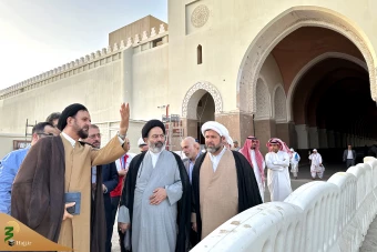 بازدید از مسجد شجره 2