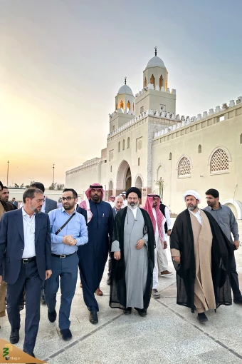 بازدید از مسجد شجره 3