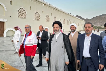 بازدید از مسجد شجره 4