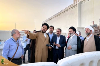بازدید از مسجد شجره 5