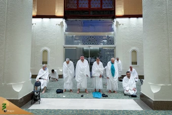 بازدید از مسجد شجره 8