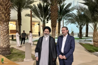 بازدید از مسجد شجره 21