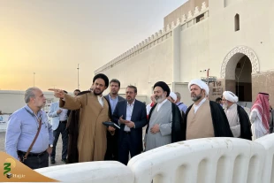 آغاز اعمال حج زائران ایرانی؛ بیش از ۱۸۰۰ زائر در مسجد شجره محرم شدند 3