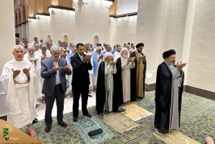 آغاز اعمال حج زائران ایرانی؛ بیش از ۱۸۰۰ زائر در مسجد شجره محرم شدند 4