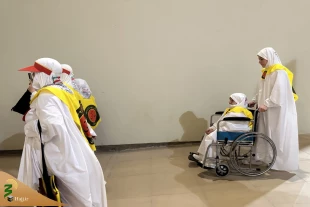 آغاز اعمال حج زائران ایرانی؛ بیش از ۱۸۰۰ زائر در مسجد شجره محرم شدند 6