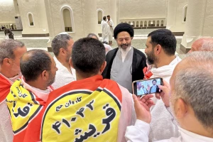 آغاز اعمال حج زائران ایرانی؛ بیش از ۱۸۰۰ زائر در مسجد شجره محرم شدند + فیلم
