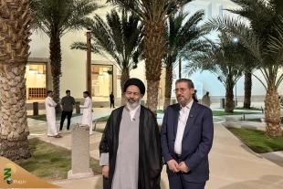 آغاز اعمال حج زائران ایرانی؛ بیش از ۱۸۰۰ زائر در مسجد شجره محرم شدند 12