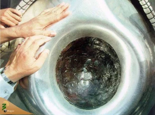 اعمال روبروی ارکان کعبه 3