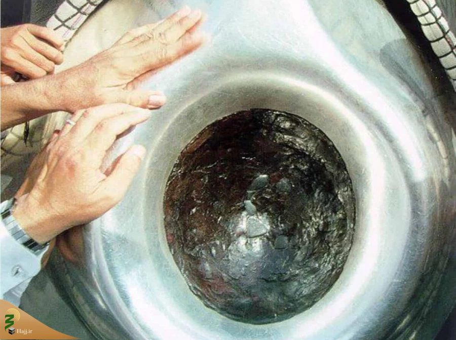 اعمال روبروی ارکان کعبه 3