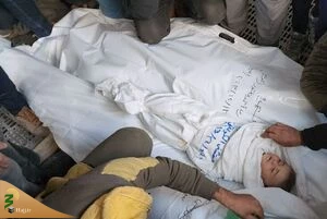 شهادت ۱۰ فلسطینی در حمله جنگنده‌های صهیونیستی به غزه / حمله به مسجد جبالیا