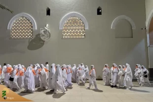 رئیس بعثة الحجاج الإیرانیین فی مسجد الشجرة: کانت الخدمات المقدمة للحجاج حتى الآن مرضیة. 4