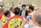 رئیس بعثة الحجاج الإیرانیین فی مسجد الشجرة: کانت الخدمات المقدمة للحجاج حتى الآن مرضیة. 5