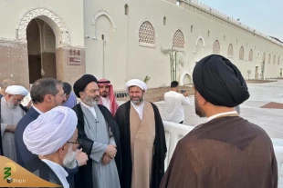 رئیس بعثة الحجاج الإیرانیین فی مسجد الشجرة: کانت الخدمات المقدمة للحجاج حتى الآن مرضیة. 6