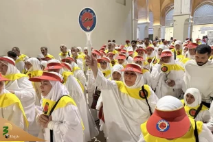 رئیس بعثة الحجاج الإیرانیین فی مسجد الشجرة: کانت الخدمات المقدمة للحجاج حتى الآن مرضیة. 8