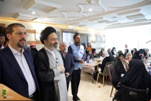 بازدید سرپرست حجاج ایرانی از روند خدمات رسانی در هتل جلنار طیبه مدینه 8