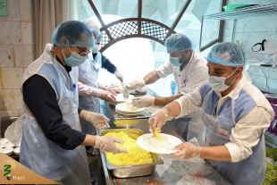 بازدید سرپرست حجاج ایرانی از روند خدمات رسانی در هتل جلنار طیبه مدینه 9