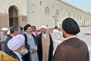 Head of the Iranian Pilgrims attending Shajara Mosque: 
Services to Pilgrims suitable until now
 6