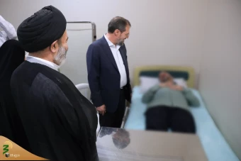 بازدید سرپرست حجاج ایرانی از مرکز پزشکی هلال احمر در مدینه 5