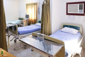 بازدید سرپرست حجاج ایرانی از مرکز پزشکی هلال احمر در مدینه 18