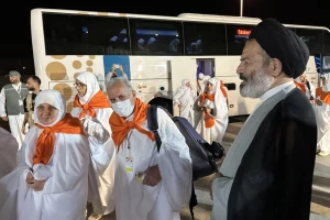 بازدید میدانی سرپرست حجاج ایرانی از روند اعزام زائران به مکه/ استقبال گسترده زائران از شرایط بهتر اعزام + فیلم