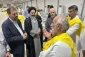 بازدید میدانی سرپرست حجاج ایرانی از روند اعزام زائران به مکه/ استقبال گسترده زائران از شرایط بهتر اعزام + فیلم 8