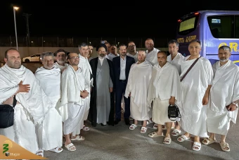 بازدید میدانی سرپرست حجاج ایرانی از روند اعزام زائران به مکه 3