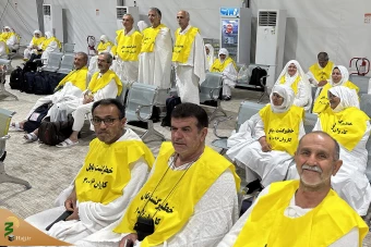 بازدید میدانی سرپرست حجاج ایرانی از روند اعزام زائران به مکه 5